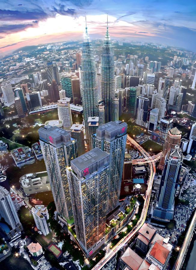 Star Residance Klcc-Two Bedroom Apartment Kuala Lumpur Luaran gambar